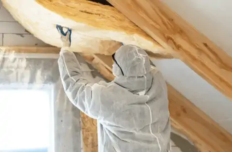 Isolation de combles - Ploéven