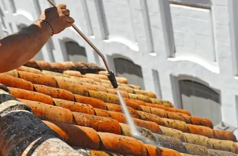 Nettoyage de toitures - Ploéven